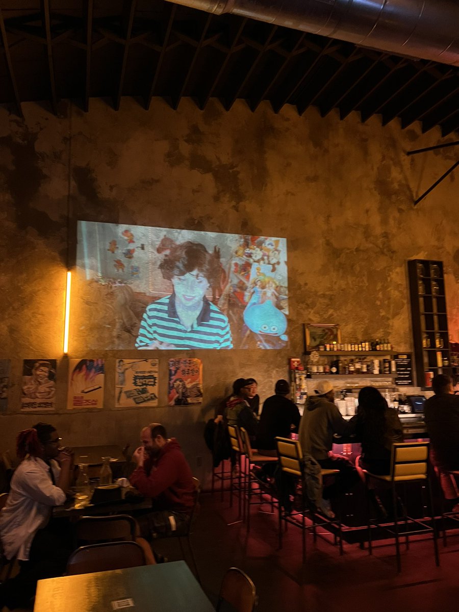 Weird when you get to a bar in Atlanta and they’re playing <a href="/JennyENicholson/">Jenny Nicholson</a> 🤔