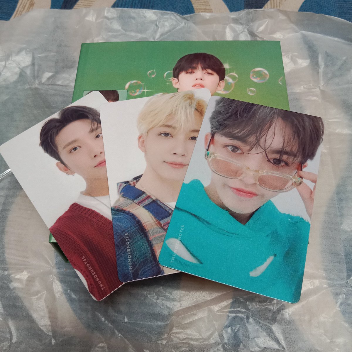 coupscarteu's tweet photo. 💌 #jóybillee #thunderthoughtsph

Hello @thundernotesph! I already received my cheol sg22 binder 
yeyy ang cutieee tysm po!♥️ https://t.co/yXh0chBseN