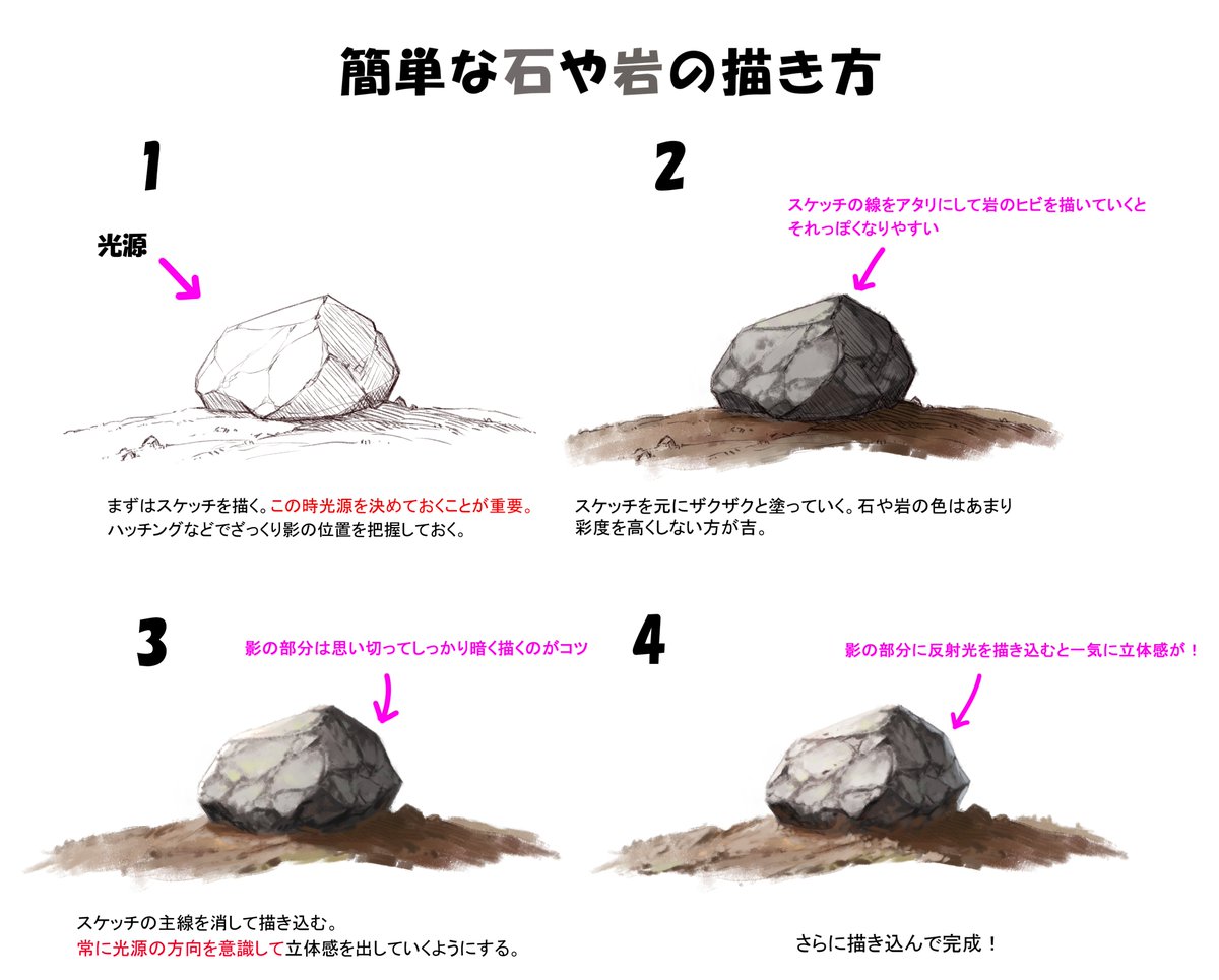 〇〇〇の描き方まとめて公開

こちらも練習用など保存はご自由にどうぞ! 