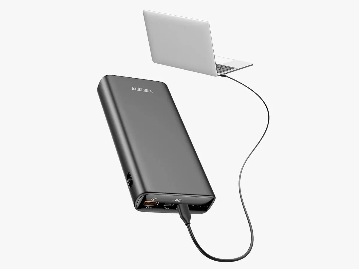 VegerPower's tweet photo. 65W travel-friendly portable laptop charger. Bring your Macbook Pro 13'' back to life from 0%-65% in just 1 hour.
#T65A
https://t.co/UViz3ggCr5
#vegerpower #portablecharger #batterypack #powerbank #externalbattery #laptopcharger #electronics #gadgets #usbc #fastcharge https://t.co/maX0SuGLK4