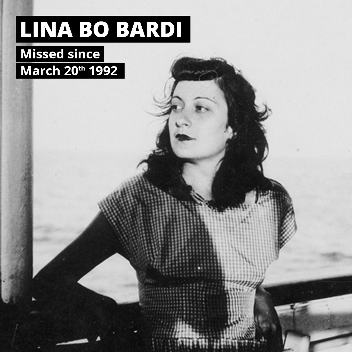WikiArq's tweet photo. Lina Bo Bardi, one of the most recognized female architects of the 20th century. Devoted her life to promote the socio-cultural potential of architecture and design. Passed away in March 20th 1992

#linabobardi #architecture #architecturehistory #italianarchitect #femalearchitect https://t.co/BC2WEYpcsd