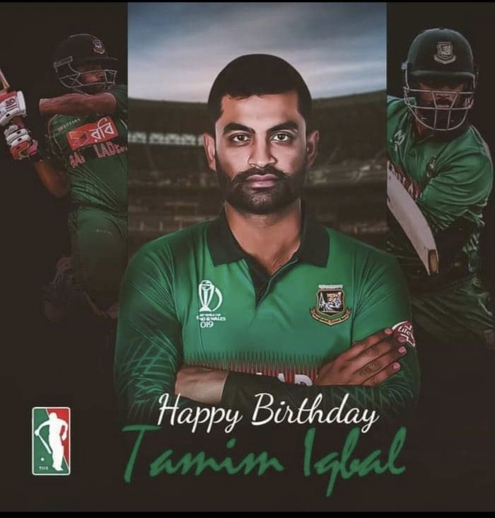   Happy Birthday Tamim Iqbal 