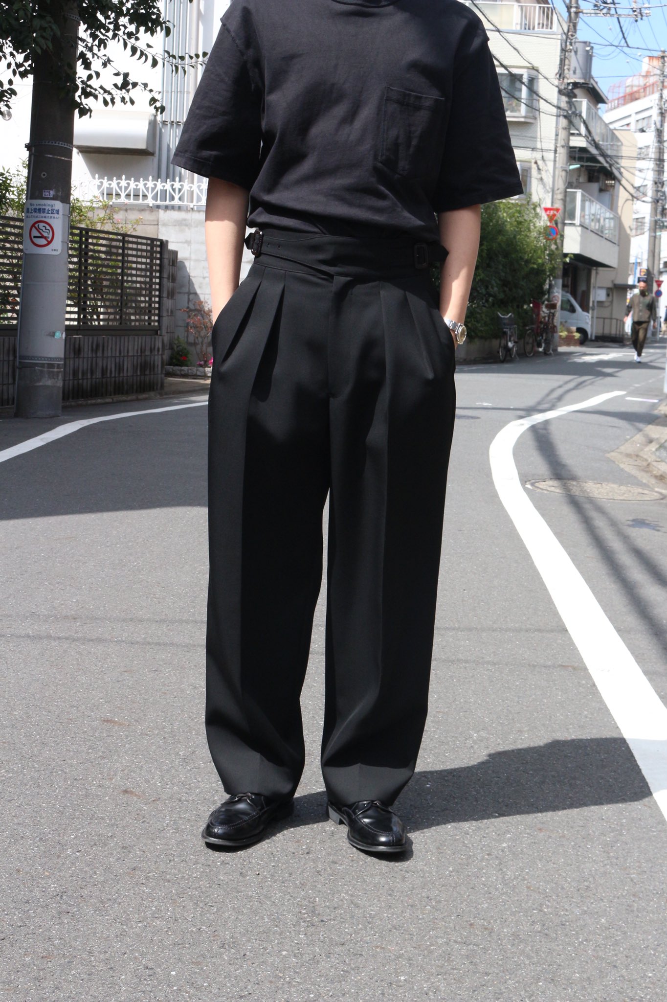 Edition×THE RERACS リラクス グルカパンツ ブラック 46