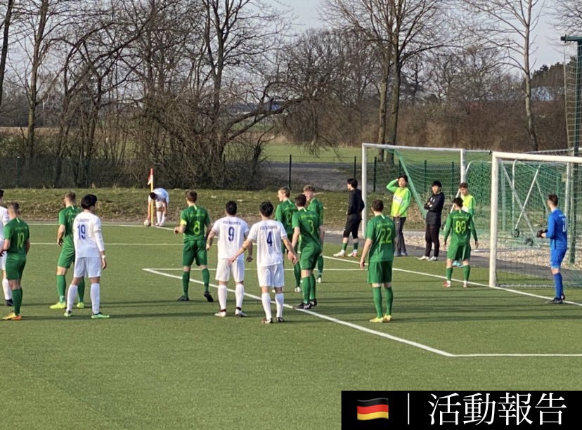 bwave_promotion's tweet photo. 🇩🇪｜活動報告

今節の活動報告🇩🇪

✅藤田選手が後期初ゴール⚽️
✅石崎選手と関選手がリーグ戦で激突🔥

詳しくはこちら▼
https://t.co/3gdMjnD7MI

#ドイツサッカー留学 
#bwavepromotion
#bwavefamily https://t.co/kyx4ssGuAu