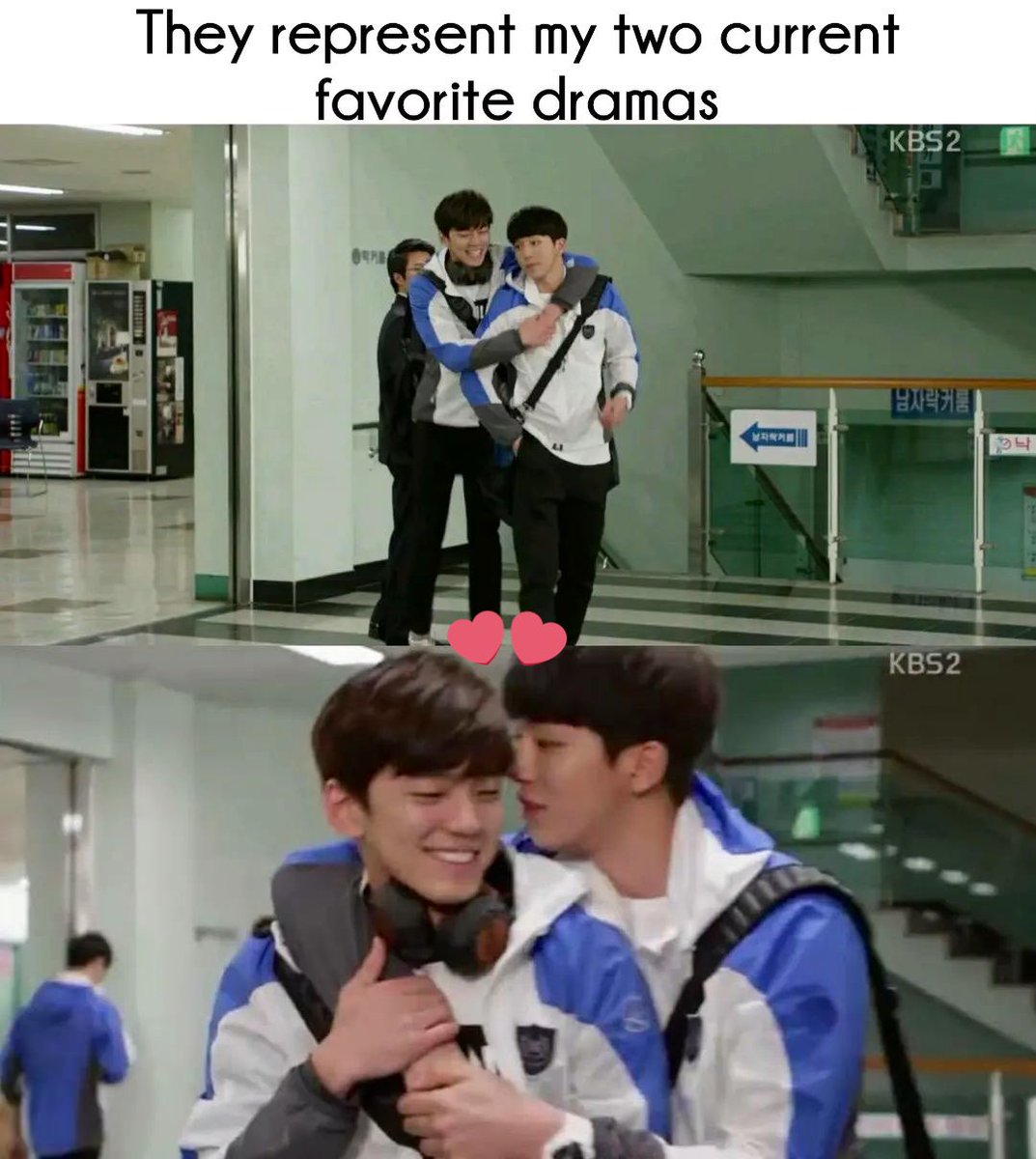 UnnieJelly's tweet photo. Business Proposal😍
Twenty Five Twenty One😍#NamJooHyuk #KimMinKyu #School2015 https://t.co/5BmQrHsa6e