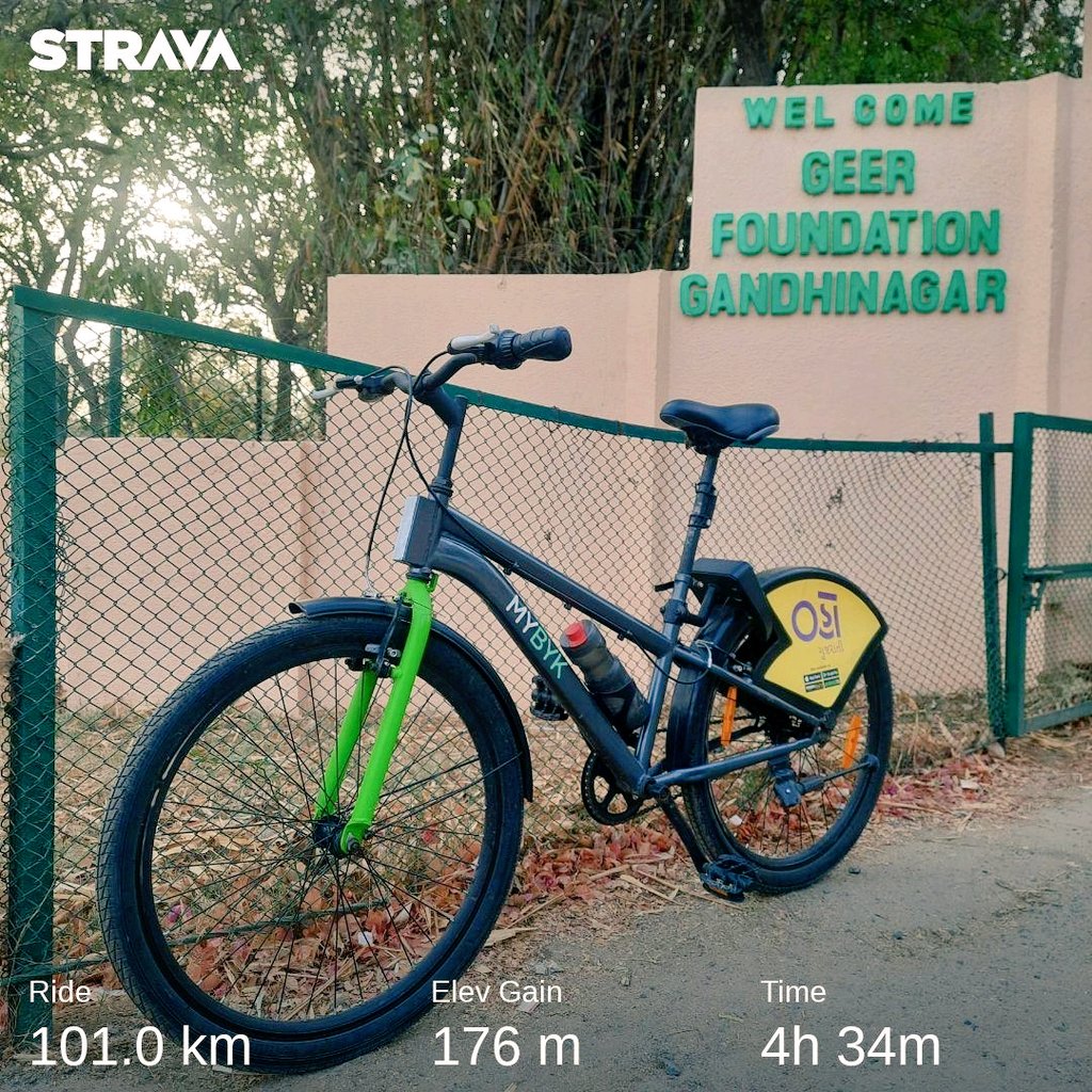 ankitkamdar45's tweet photo. Giant India group ride from A'bad to Indroda Nature Park, Gandhinagar

@mybyk_in @GiantBicyclesIN
#cycling #Cyclist #cyclinglife #Cyclingworld #goodmorning #health #Trending #fun #strava #Sustainable #GlobalGoals 
#naturelover #CyclingLove 
#climate #sundayvibes #India https://t.co/O3HTfa8sOj