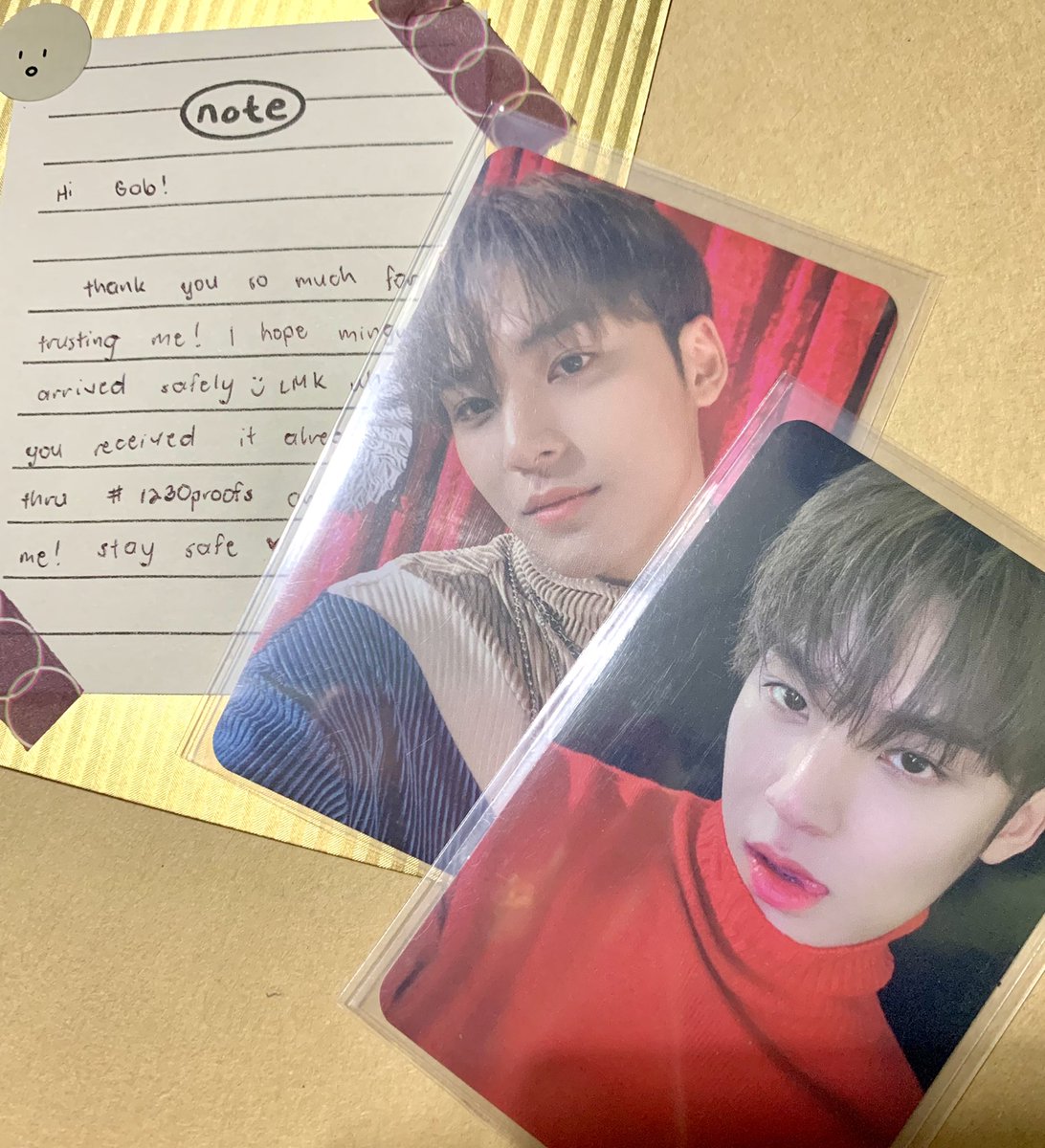 gabhaul's tweet photo. β’ Ξ΅ΡΠ· β’ β #1230proofs
hi, @1230mails ! gyu gose came home safely !! tysm for letting me adopt gyu n for the lollipops ^_^ https://t.co/VPD7i814Md