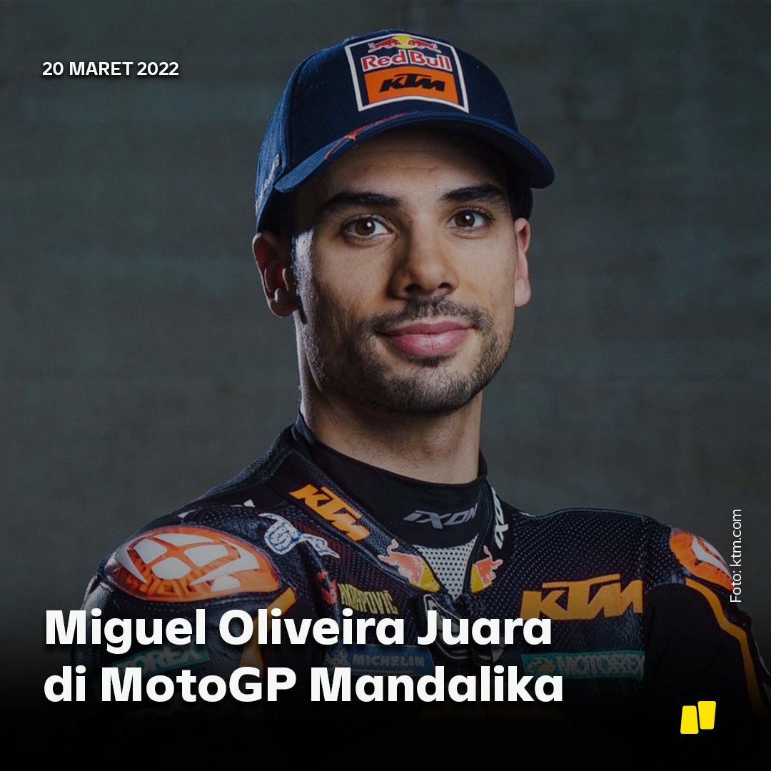 🥇Miguel Oliveira
🥈Fabio Quartararo
🥉 Johann Zarco

Para pembalap yang naik podium perdana di Mandalika nih😄| Narasi Daily