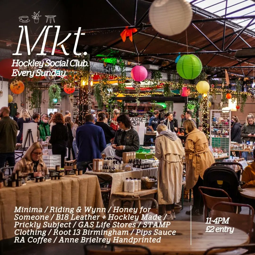 HockleySocialCl's tweet image. Lovely day for it in Hockley. 

Market runs from 11-4pm, food served til' 6, bars close at 7. ✌️