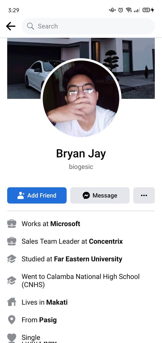 @Concentrix @Microsoft This Bryan Jay claims to be your employee. He has threatened to throw a bomb at the crowd in Pasig. @pnppio @Meta @DILGPhilippines Time to take action.