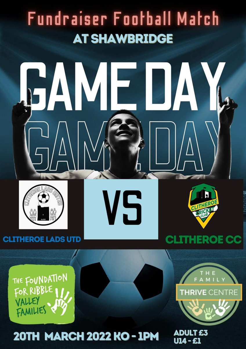 Clitheroe Lads United tweet media
