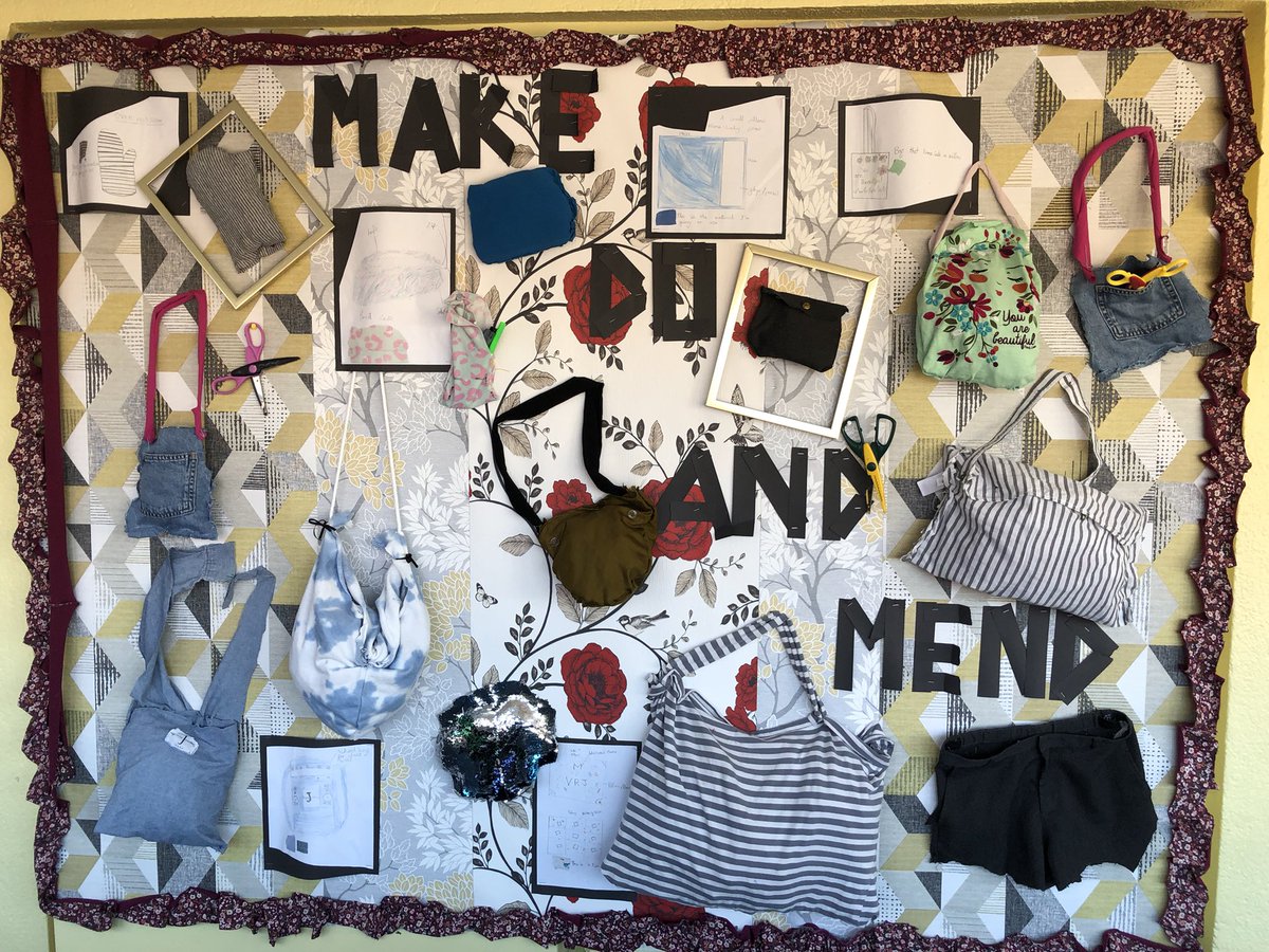 Mrs_Tekun's tweet photo. #PelhamPrimary_
#Illuminateminds As part of our topic on WW2 we have been looking at how people ‘Make Do &amp; Mend’. We decided that we would have a go ourselves. https://t.co/l4ZDuW2FKO