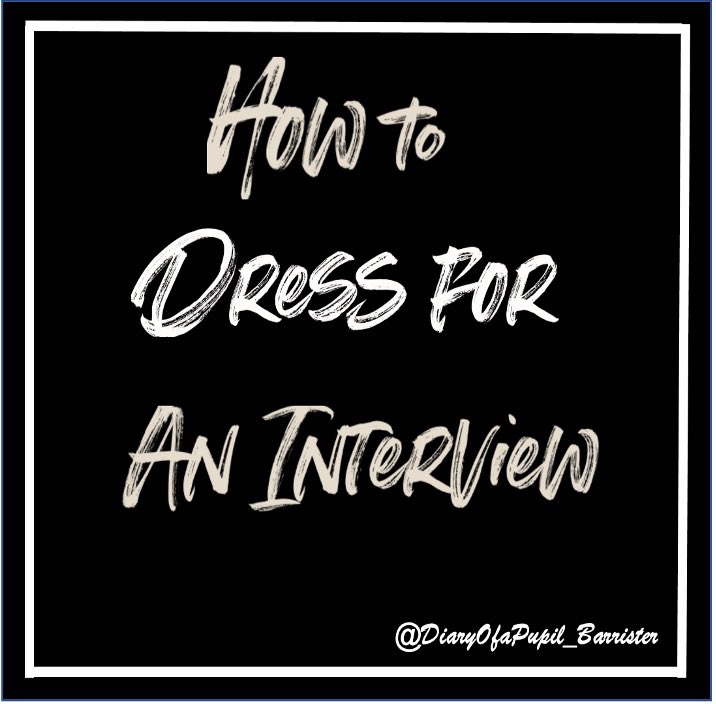 diaryofa_Barris's tweet image. HOW TO DRESS FOR AN INTERVIEW👔👗 

In the midst of Pupillage interviews and Scholarship interviews, here are our top interview attire tips. First impressions are pivotal, so don’t miss out! 
#Pupillage, #Pupillageapplications, #Barrister, #Minipupillage #Interview #scholarship