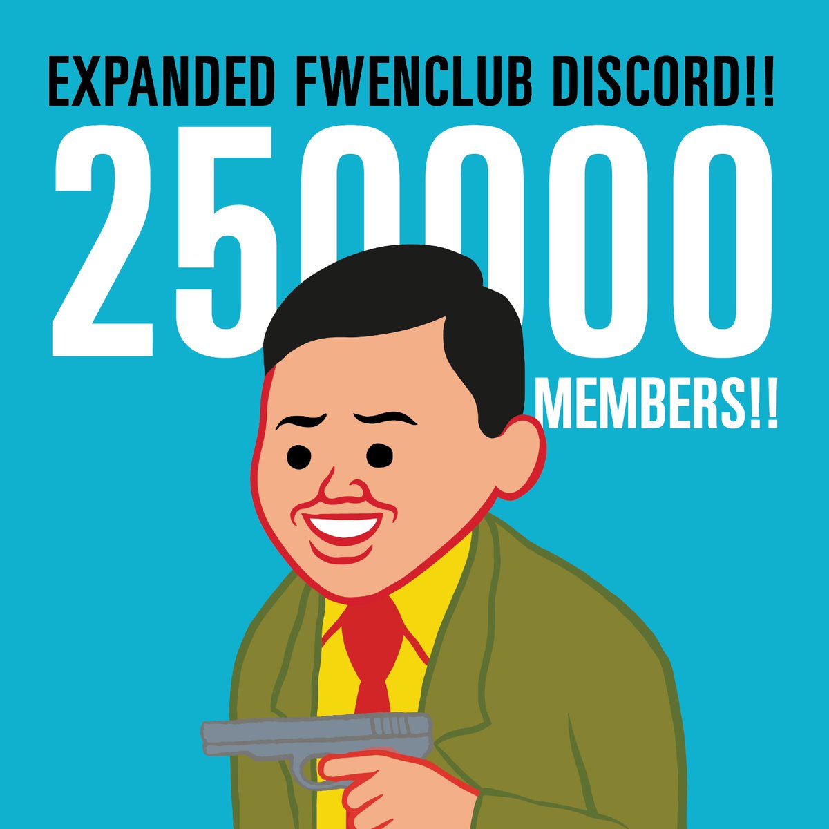 fwenclub's tweet photo. Thanks for all your support and thanks @DISCORD for releasing FWENCLUB Discord’s capacity!
We’ve reached 250K members on Discord &amp; we're moving forward. LFG to expand our community!

@sirjoancornella @fwenclub @ARR_ltd https://t.co/i1blFKv5TU
