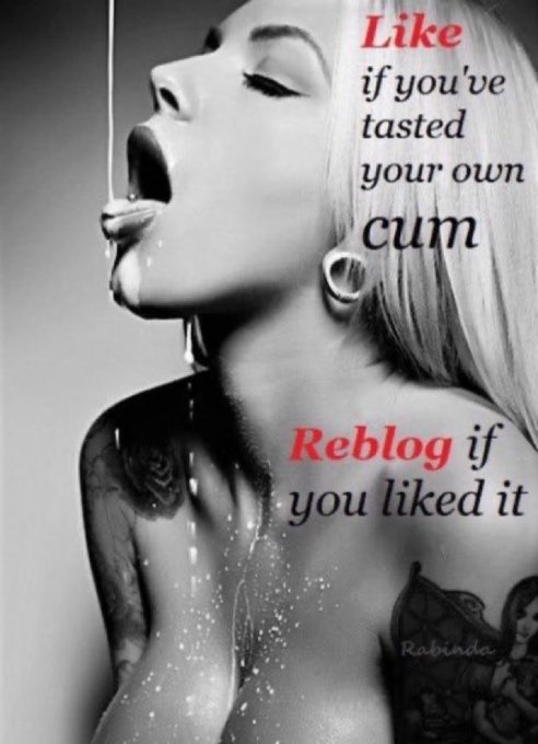 Perfect. RT for me 😘 #cleanup #sissy #femization #cum https://t.co/OzwZGNsDde<a href="/tag/cleanup"class="tags">#cleanup</a><a href="/tag/sissy"class="tags">#sissy</a><a href="/tag/femization"class="tags">#femization</a><a href="/tag/cum"class="tags"><span>#cum</span></a>