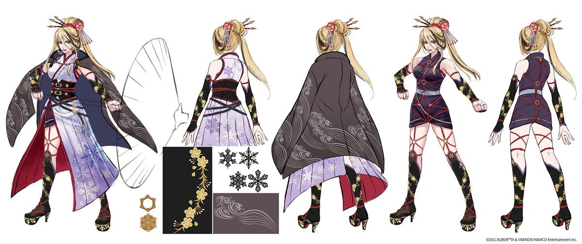 3/20は「惑い往く此岸花」雪華が、師匠である九重舟元から名前を授かっ