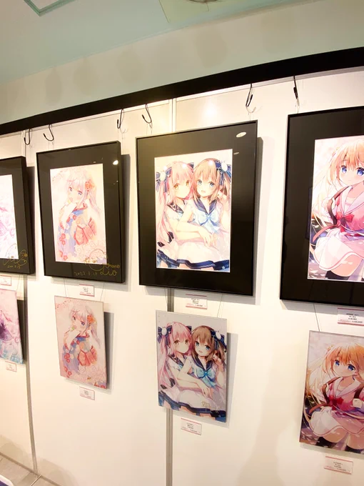 渋谷マルイポップアップストアのサイン会ありがとうございました!!久しぶりに皆様とお話できて楽しかったです!🥰❣️
4月のイベントでもどうぞよろしくお願い致します!!

#美少女アートPOPUPストア 