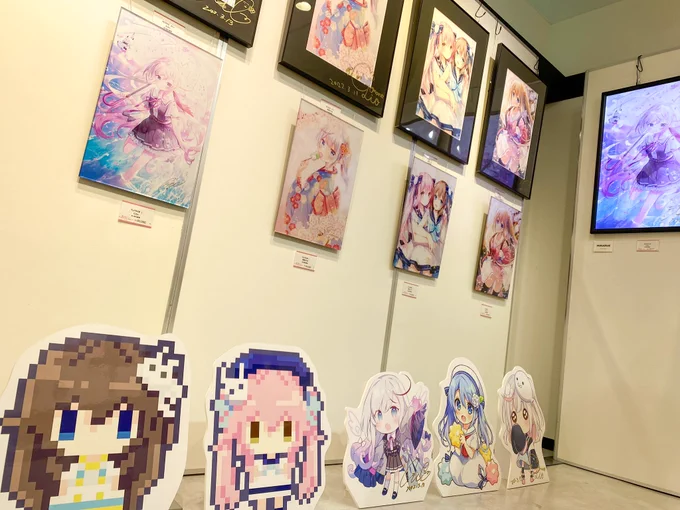 渋谷マルイポップアップストアのサイン会ありがとうございました!!久しぶりに皆様とお話できて楽しかったです!🥰❣️
4月のイベントでもどうぞよろしくお願い致します!!

#美少女アートPOPUPストア 