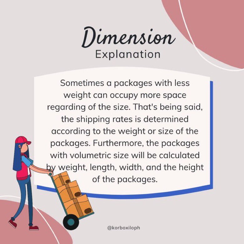 korboxiloph's tweet photo. Box Sharing Service
KR TO PH BOX SHARING
❗️FIRST TIME SHARER will have the benefit of 2kg if share exceed to 5kg every cut off
Drop Off : Iloilo
join us in GC: https://t.co/HhMHlkxdmZ…
#KBReviews
#KBfaqs
#KorboxUpdate https://t.co/BMUudw2IBR