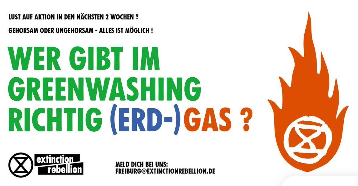 Extinction Rebellion Freiburg (@xr_freiburg) on Twitter photo 