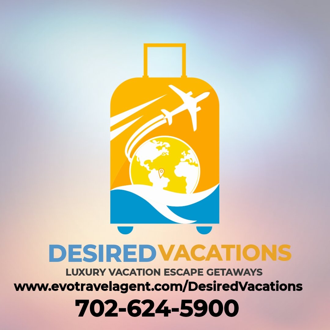DesireWrldTrvel's tweet photo. Introducing Desired Vacations Inc
This is my second Independent Travel Business that has jist launched! My new Travel business focuses on Luxury Elite Clients,  Corporate Business Travel,  Wellness Travel. https://t.co/fyuYIXyggg