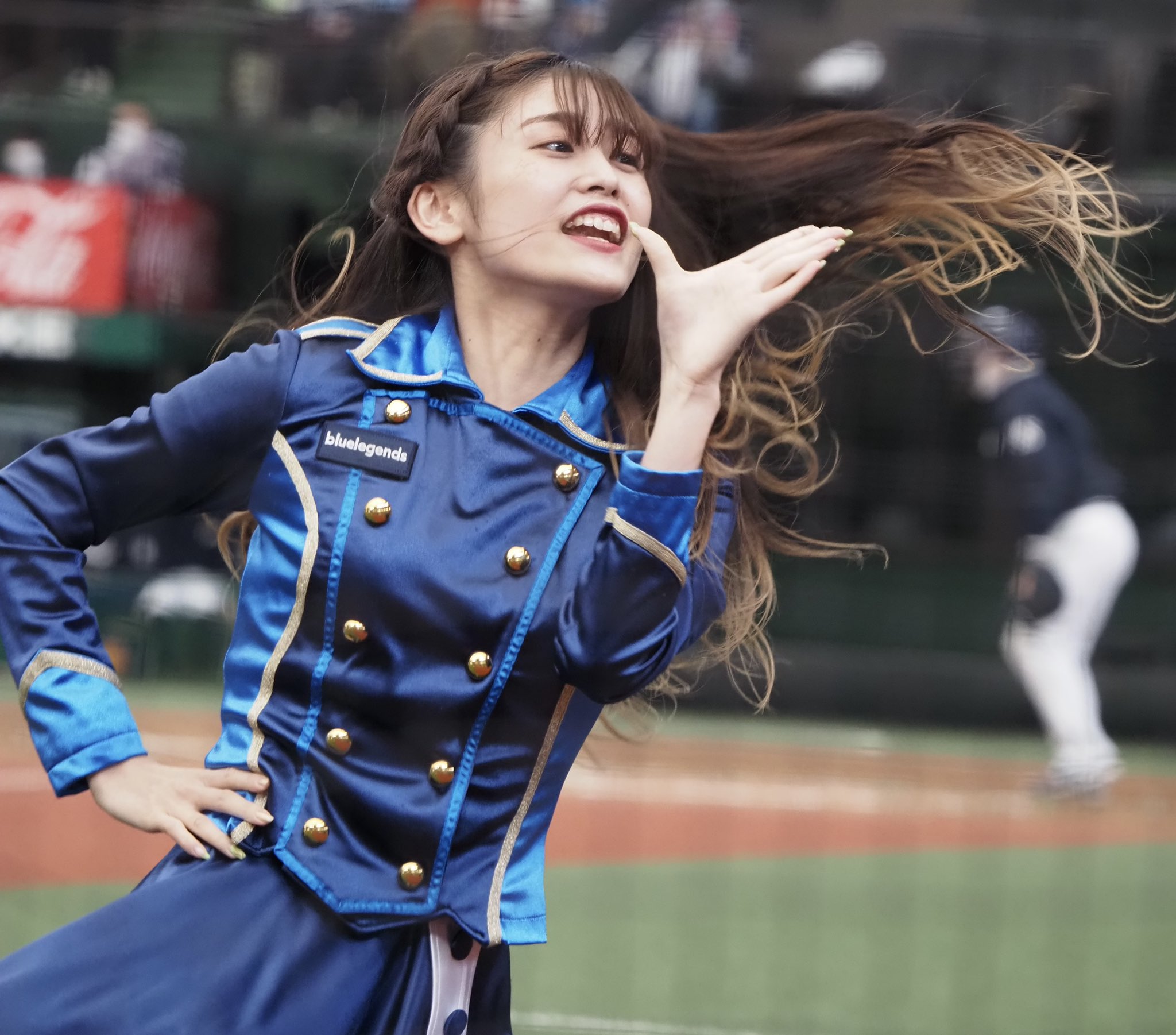 鷲*)様 bluelegends Sana 応援ボード 鷲*)様 埼玉西武ライオンズbluelegends Natsumi 応援ボード