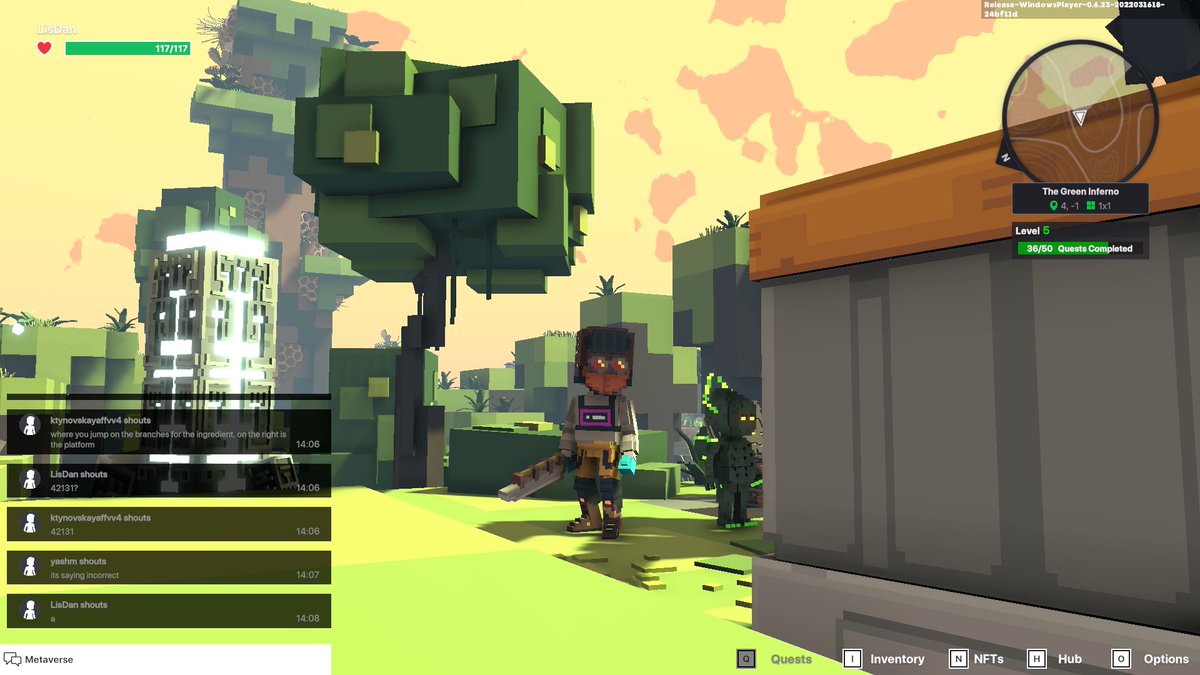 lissovoy_d's tweet photo. @TheSandboxGame I just participated in the daily #SandboxAlphaS2Contest for a chance to earn up to 1,000 $SAND! Starting March 19 - Gather the equipment. Check out my screenshot below!
👇 #SandboxAlphaS2 https://t.co/egs4QhKpTO
