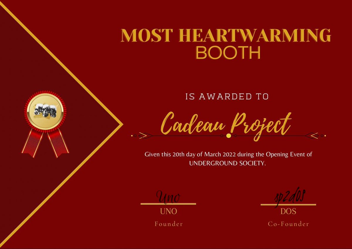 UGS_HDUNO's tweet image. ‍

Congratulations @UGS_TCPROJECT!

 ‍