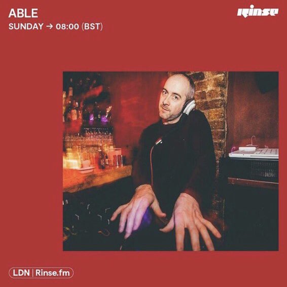 ablegimmegroove's tweet photo. #SundayVibes @ablegimmegroove on #RinseFm #SoulfulHouse #AfroHouse #DeepHouse #Housemusic #GimmeGroove #USGarage #DjAble https://t.co/0u0mlQIRC3