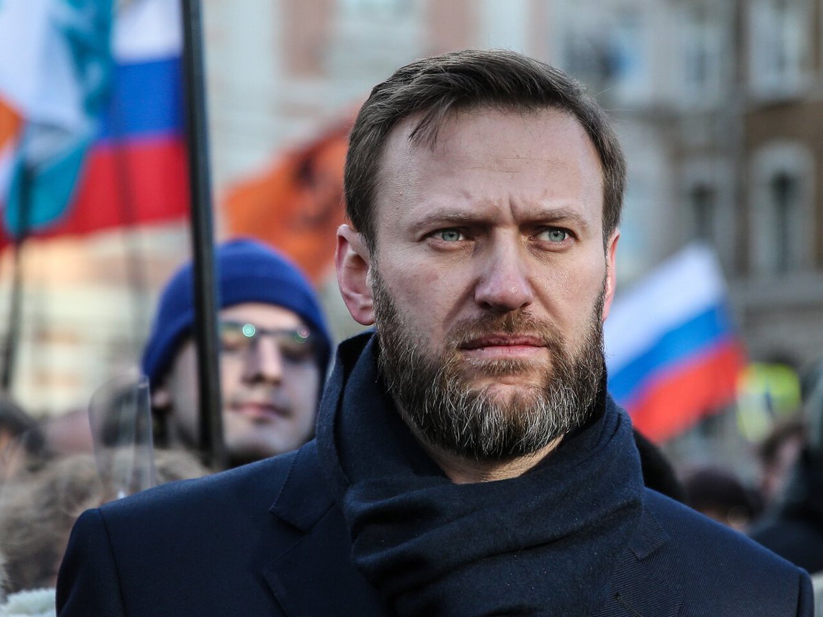Свободу Алексею Навальному и всем политическим заключённым!
