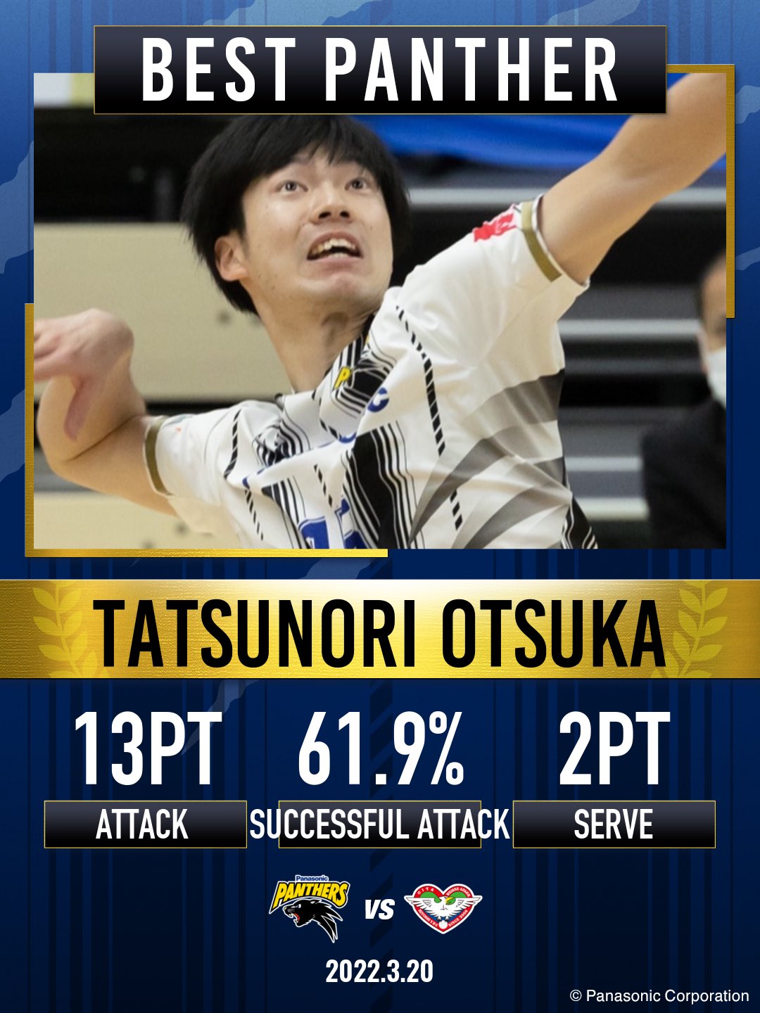 パナソニック パンサーズ公式 on Twitter 