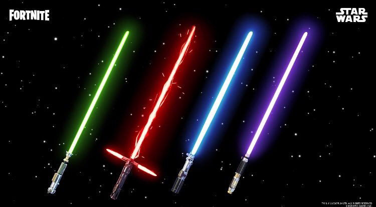 MonsterLeaksFN's tweet photo. Lightsaber icons have been re-added back  in the v20.00!! https://t.co/7poTJy7Kbw