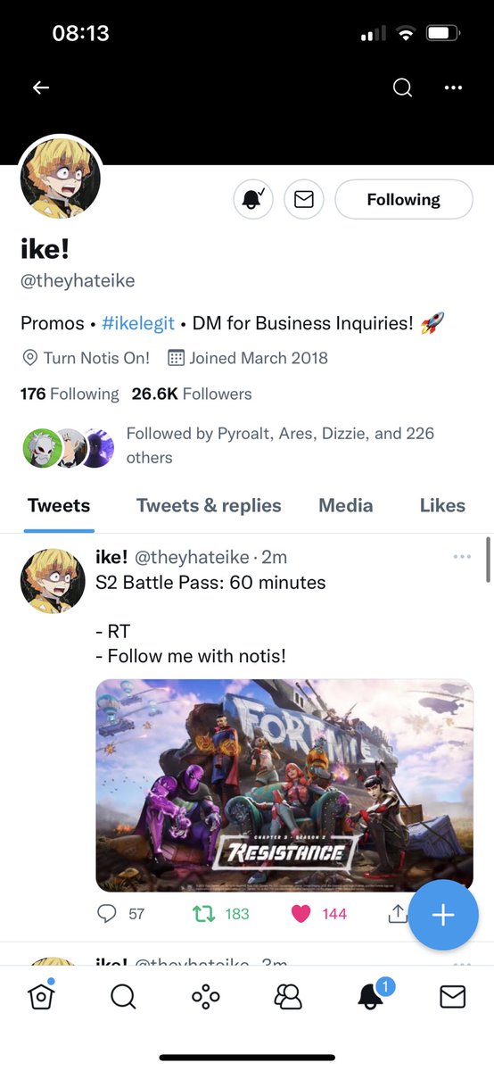 FnStray's tweet photo. @theyhateike Done and how everyone https://t.co/IJ25DqvjxK
