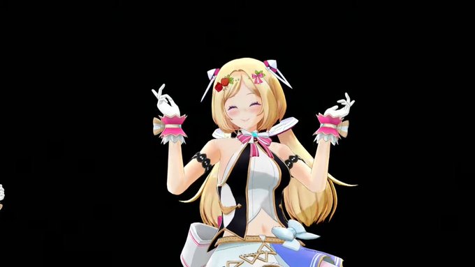 #つながるホロライブDAY2
✧♡(> ਊ <)♡✧ 