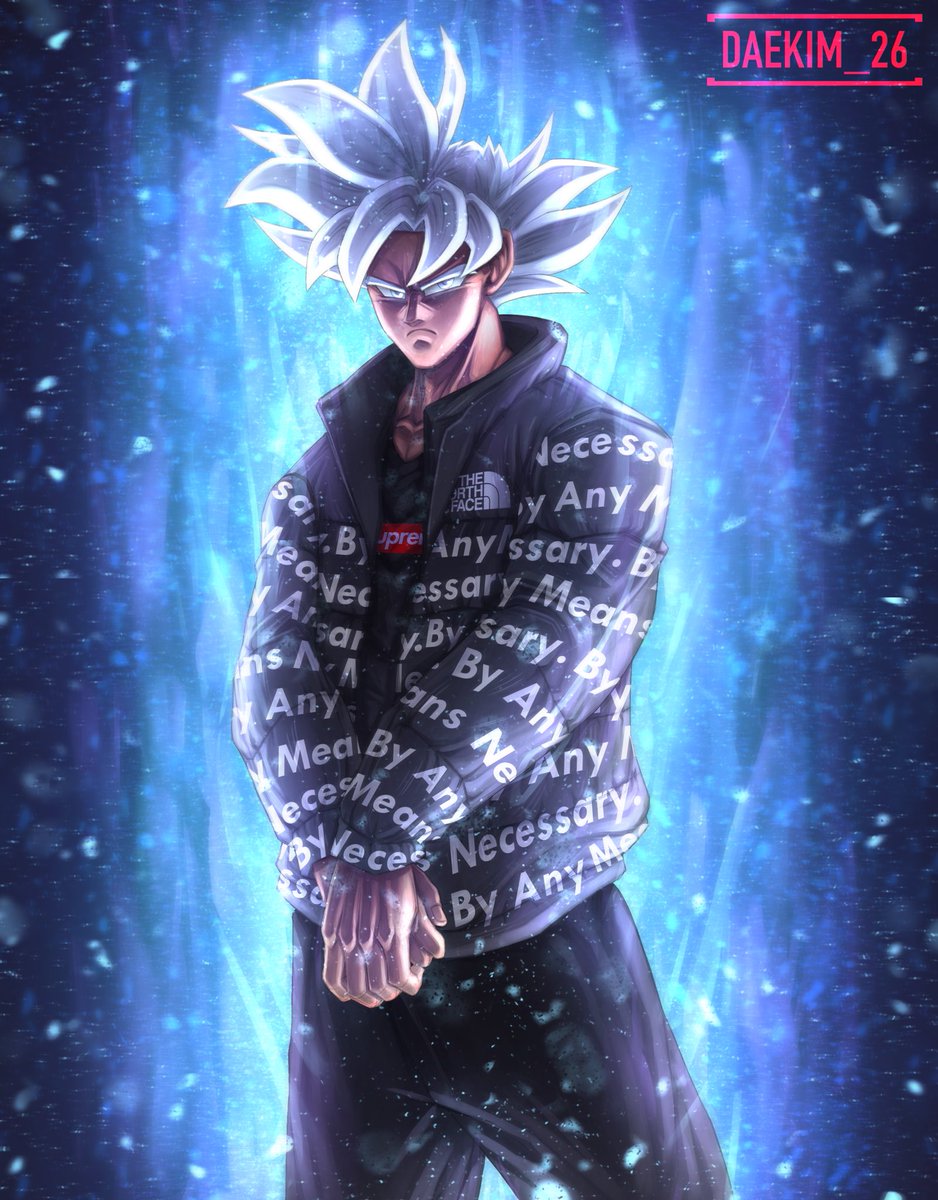 ArtStation - GOKU MUI DRIP