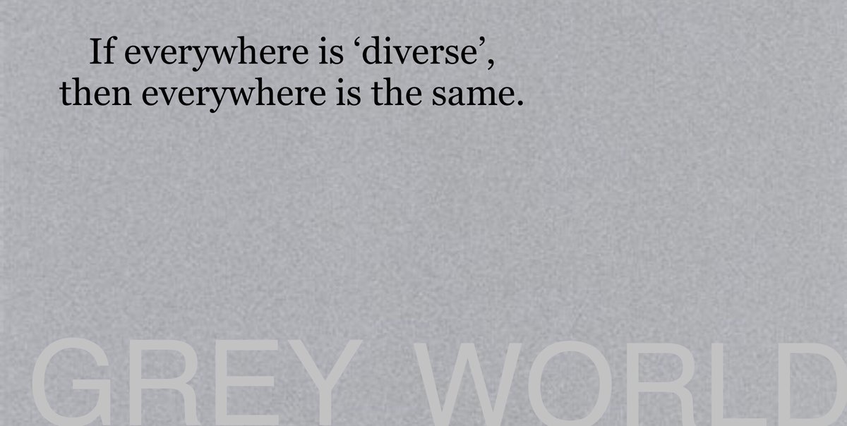 DFallamhain's tweet photo. Love your people.
#diversity #multiculturalism #GreyWorld https://t.co/3zWRMpYRU4