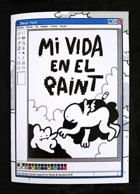 Hey me quedan como 2 o 3 fanzines, acabé regalando un montón porque no se vendían lmao 