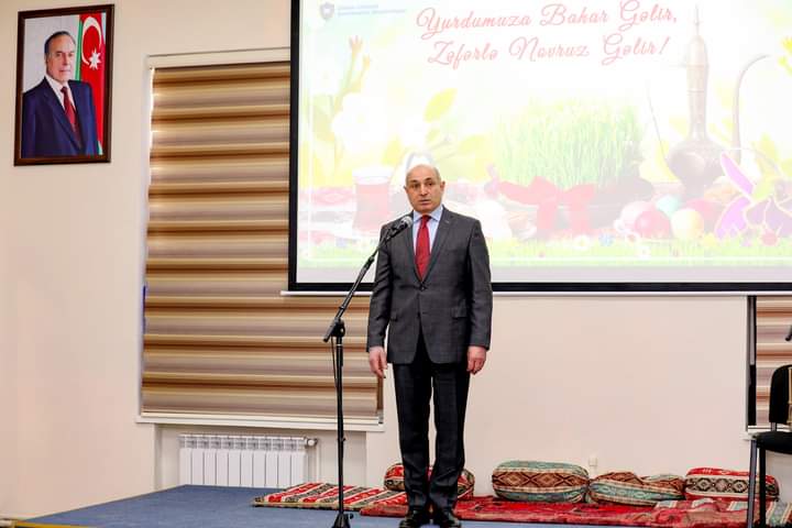 GomrukAkademiya's tweet photo. Gömrük Akademiyasında Novruz şənliyi keçirilib.

Ətraflı:
https://t.co/3nCkJJlMc0 https://t.co/sMi0pkp8FV