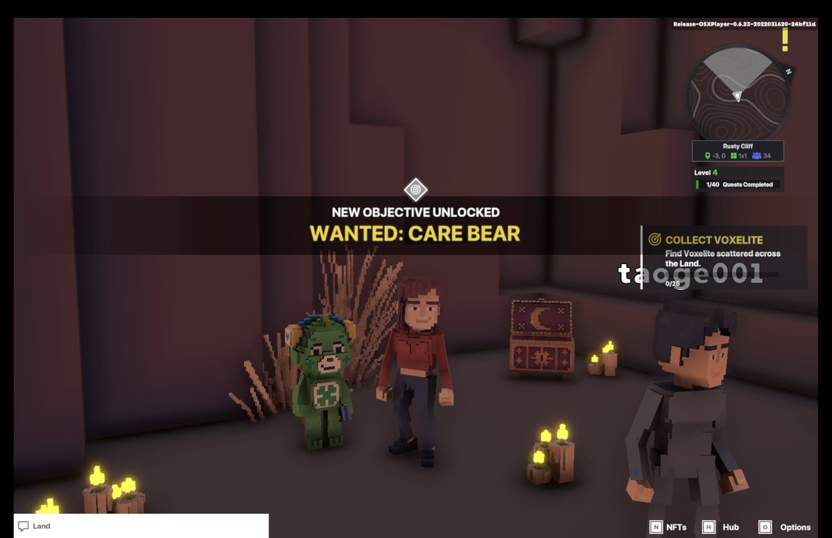 soibot2's tweet photo. @TheSandboxGame I just participated in the daily #SandboxAlphaS2Contest for a chance to earn up to 1,000 $SAND! Starting March 18 - Find The Good Luck Bear. Check out my screenshot below!
👇 #SandboxAlphaS2 https://t.co/XuJgOxve1Z