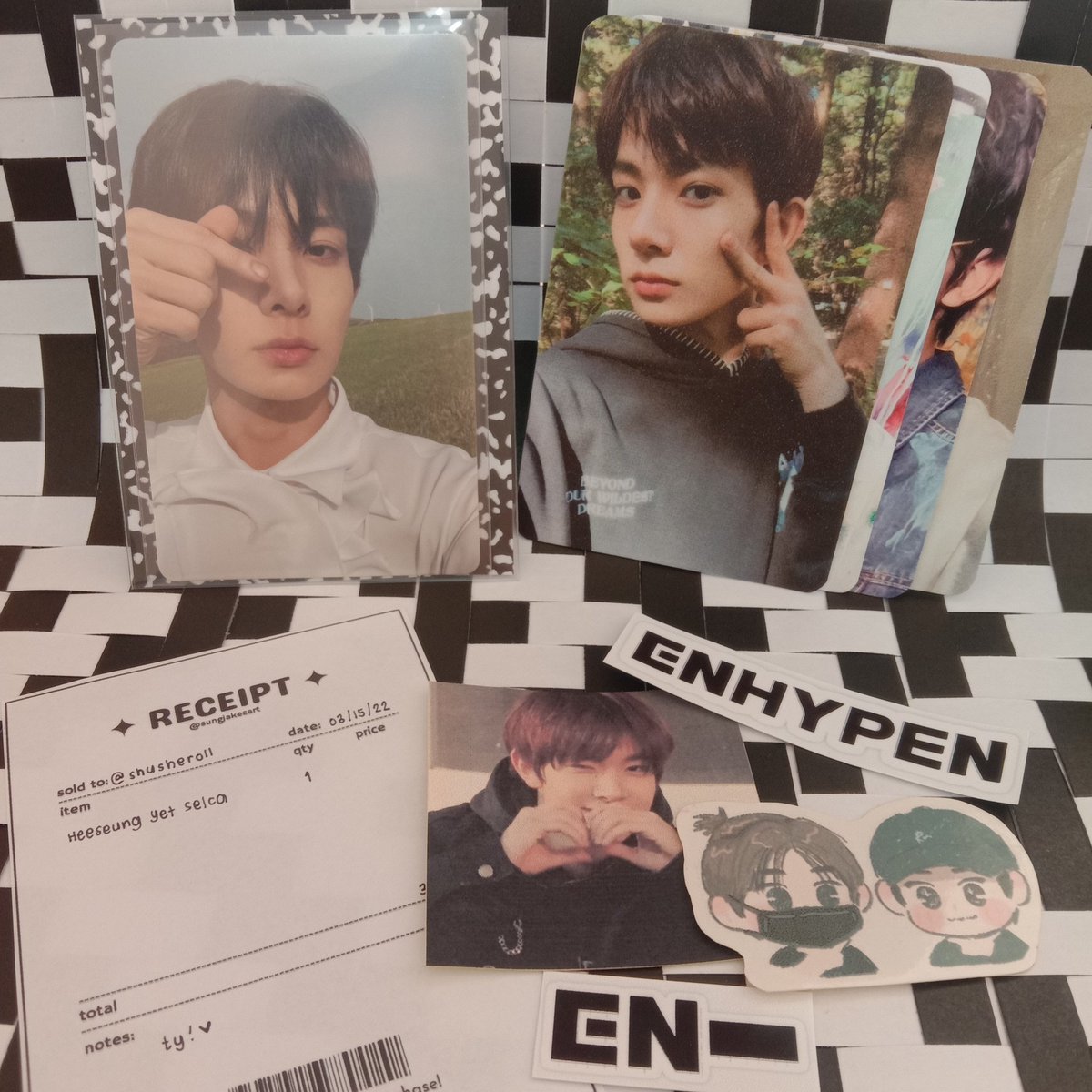 kwonology_'s tweet photo. ✎*ೃ˚ 📬 : @sungjakecart
#from_sim
heelocos is here na!! vv secured ng packaging. tysm for letting me adopt him and also for the freebies ^_^ https://t.co/RsctyzJakM