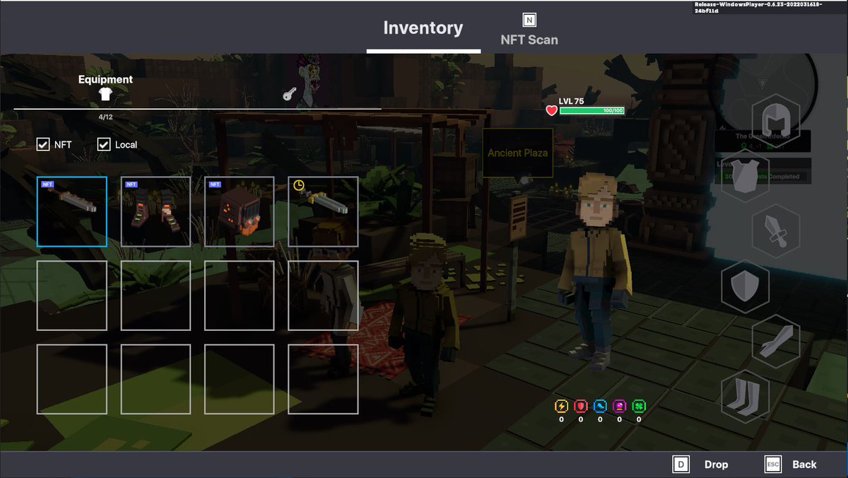 AmandaGenova20's tweet photo. @TheSandboxGame I just participated in the daily #SandboxAlphaS2Contest for a chance to earn up to 1,000 $SAND! Starting March 19 - Gather the equipment. Check out my screenshot below!
👇 #SandboxAlphaS2 https://t.co/qSZxUjNspo
