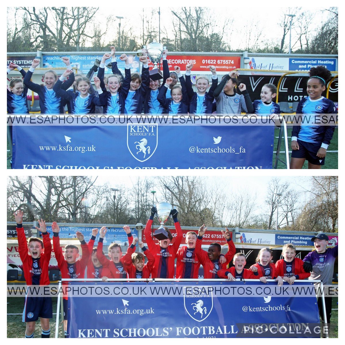 odpsfa's tweet photo. Congratulations to our GIRLS and our REDS who yesterday won the @kentschools_fa Kent Girls Super Cup and Championship Cup. Well done to everyone involved, we’re all very proud of you. Photos will be available to buy from the event photographers @ESAPHOTOS so give them a follow. https://t.co/IdXNPlwiq7