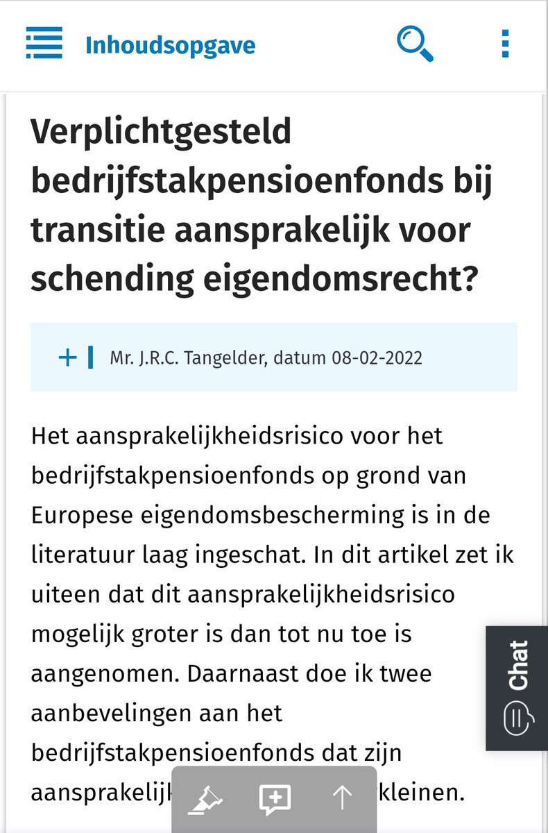 LawPension's tweet photo. Kijk. Hoort u het eens van een ander 😎 https://t.co/UbzaGlLltZ