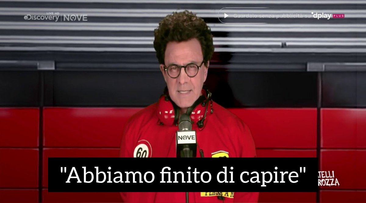 IlParagnosta's tweet photo. Binotto quest'anno
#BahrainGP #essereFerrari #Ferrari https://t.co/AiW4Lp0YKM