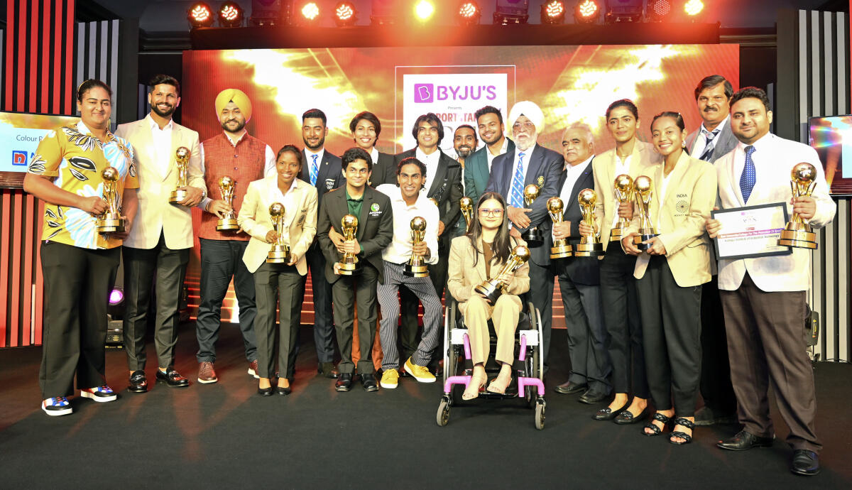 ⏱️ TB to the ⭐️-studded night that was the #SportstarAces Awards 2022. 

Partners - <a href="/BYJUS/">BYJU'S</a>, <a href="/IDFCFIRSTBank/">IDFC FIRST Bank</a>, <a href="/IndianOilcl/">Indian Oil Corp Ltd</a>, <a href="/BPCLimited/">Bharat Petroleum</a>, <a href="/LICIndiaForever/">LIC India Forever</a>, <a href="/sports_odisha/">Odisha Sports</a>, <a href="/ONGC_/">Oil and Natural Gas Corporation Limited (ONGC)</a>, <a href="/NipponIndia/">Nippon Paint India</a>, <a href="/UnionBankTweets/">Union Bank of India</a>, <a href="/AirAsiaIndia/">AirAsia India</a>, <a href="/CasioIndia/">Casio India</a>, <a href="/laqshyamedia/">Laqshya Media Group</a>, Words Work and <a href="/WIONews/">WION</a>