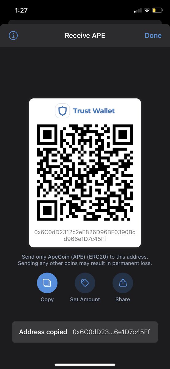auss420's tweet photo. @fataleth 0x6C0dD2312c2eE826D96BF0390Bdd966e1D7c45Ff https://t.co/bUyCEzSN9U