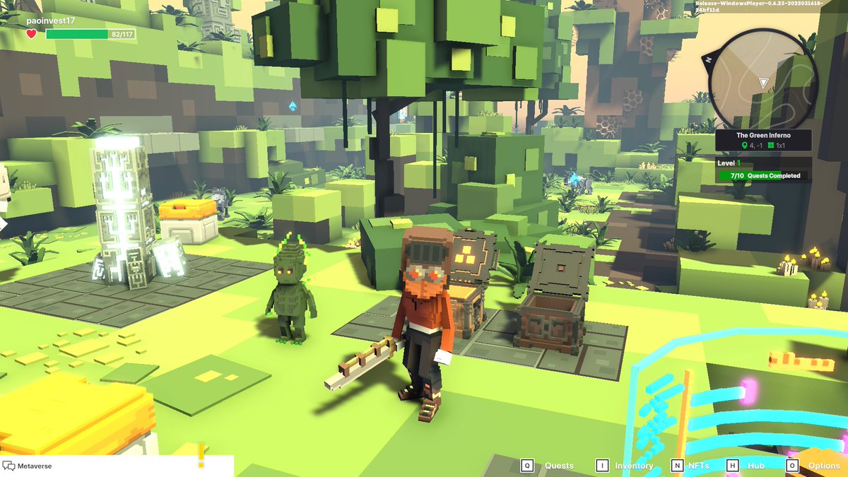 zipjed's tweet photo. @TheSandboxGame I just participated in the daily #SandboxAlphaS2Contest for a chance to earn up to 1,000 $SAND! Starting March 19 - Gather the equipment. Check out my screenshot below!
👇 #SandboxAlphaS2 https://t.co/Agdim2ybio