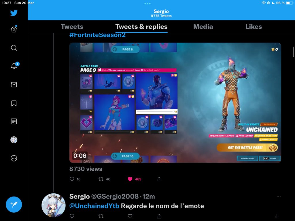 Sergio ✝️ tweet media