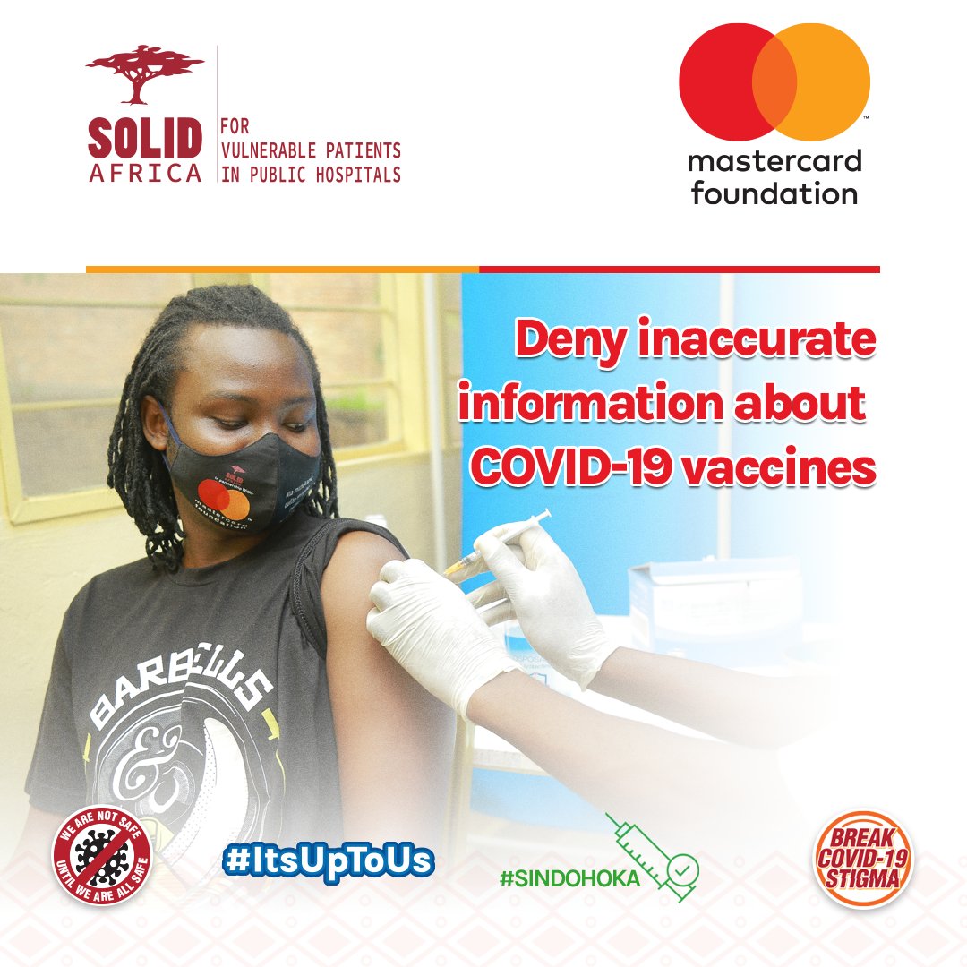 SolidAfrica's tweet photo. What is the funniest rumor you have heard about Covid-19?

Comment below.

#Sindohoka
#ItsUpToUs https://t.co/fWWUgeqkAD