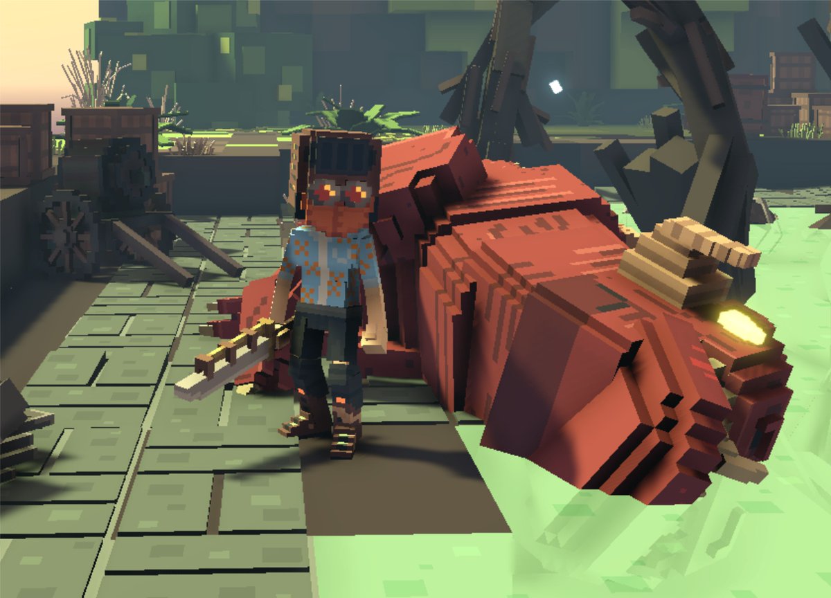 Spirit_DesignSB's tweet photo. @TheSandboxGame I just participated in the daily #SandboxAlphaS2Contest for a chance to earn up to 1,000 $SAND! Starting March 19 - Gather the equipment. Check out my screenshot below!
👇 #SandboxAlphaS2 https://t.co/T0zgBXFmCN